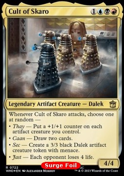 Cult of Skaro (V.2)