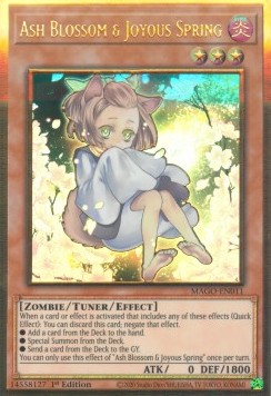 Ash Blossom & Joyous Spring (V.2 - Gold Rare)