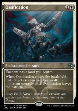 Ossification - Phyrexia All Will Be One Promos 
