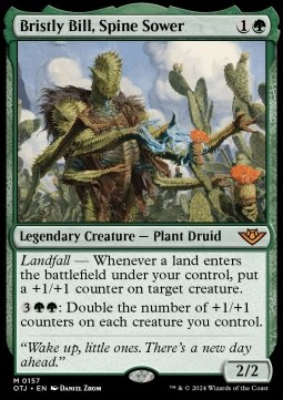 Bristly Bill Spine Sower - Outlaws of Thunder Junction 