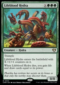 Lifeblood Hydra 