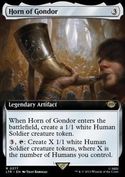 Horn of Gondor - The Lord of the Rings Tales of Middle earth Extras