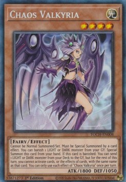 Chaos Valkyria (V.2 - Collectors Rare)