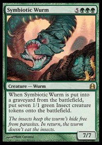Symbiotic Wurm - Commander