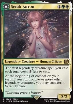 Serah Farron Crystallized Serah 