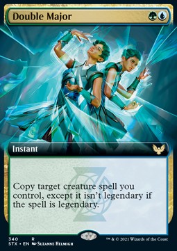 Double Major - Strixhaven School of Mages Extras 