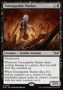 Unstoppable Slasher (V.1)