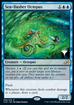 Sea Dasher Octopus (V.1) - Ikoria Lair of Behemoths Promos 