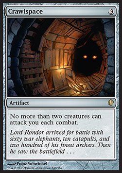 Crawlspace - Commander 2013