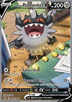 Galarian Perrserker V 