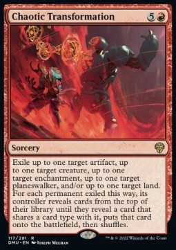 Chaotic Transformation 