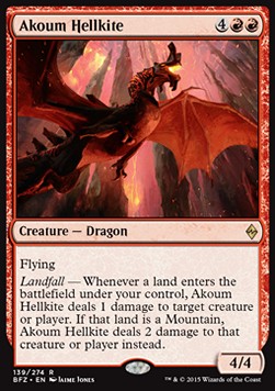 Akoum Hellkite 