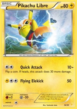 Pikachu Libre 