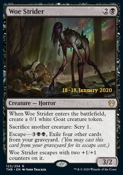 Woe Strider (V.2) - Theros Beyond Death Promos 
