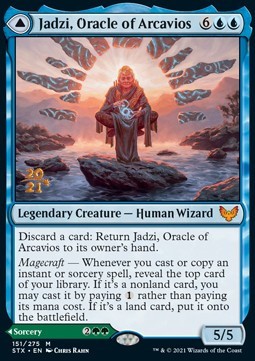 Jadzi, Oracle of Arcavios // Journey to the Oracle