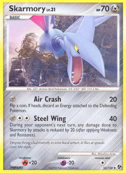 Skarmory Lv.31 