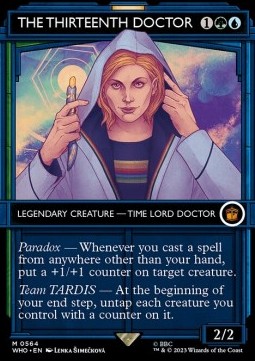 The Thirteenth Doctor (V.2) - Universes Beyond Doctor Who Extras 