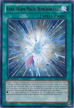 Rank-Down-Magic Numeron Fall 