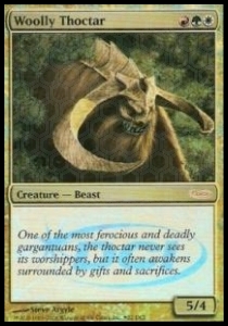 Woolly Thoctar 