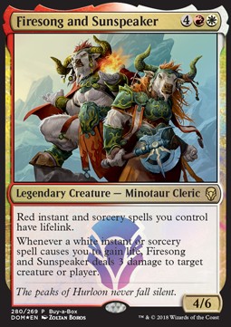 Firesong and Sunspeaker 