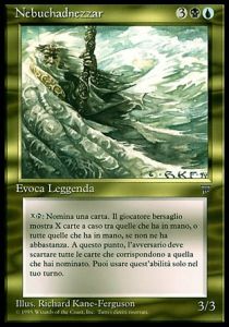 Nebuchadnezzar - Legends Italian 