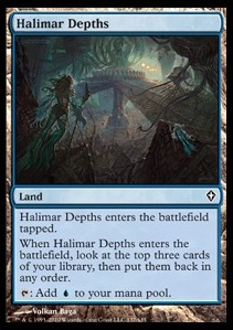 Halimar Depths - Worldwake 