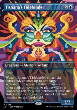 Tishanas Tidebinder - The Lost Caverns of Ixalan Extras