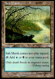 Salt Marsh - Invasion