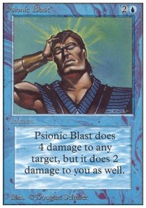 Psionic Blast - Unlimited 