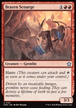 Brazen Scourge 