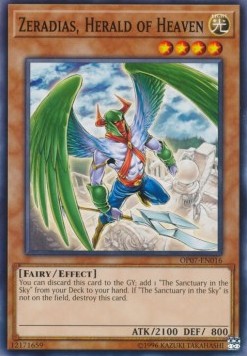 Zeradias, Herald of Heaven 