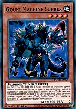 Gouki Machine Suprex 
