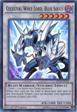 Celestial Wolf Lord, Blue Sirius 