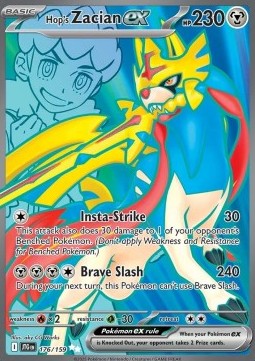Hops Zacian ex 
