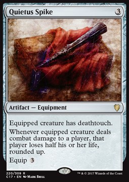 Quietus Spike - Commander 2017 