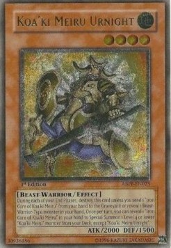 Koa'ki Meiru Urnight (V.2 - Ultimate Rare) 