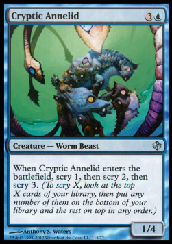 Cryptic Annelid 