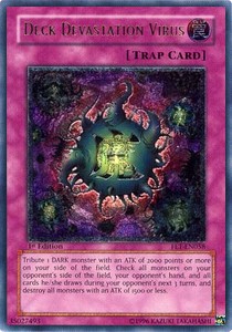Deck Devastation Virus (V.2 - Ultimate Rare) 
