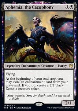 Aphemia, the Cacophony 
