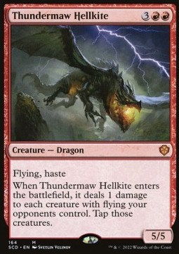 Thundermaw Hellkite 
