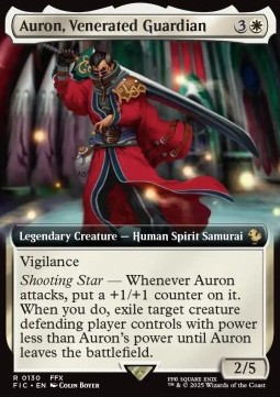 Auron Venerated Guardian