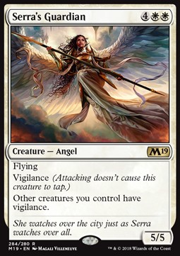 Serra's Guardian 