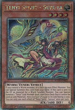 Tenyi Spirit Suruya (V.2 Quarter Century Secret Rare) 