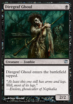 Diregraf Ghoul - Innistrad