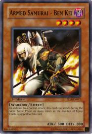 Armed Samurai - Ben Kei 