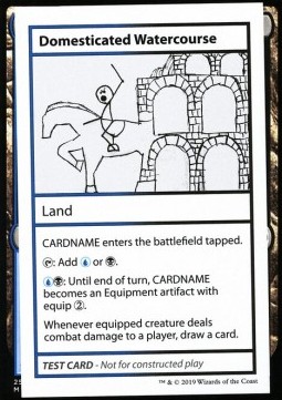 Domesticated Watercourse (V.2) 