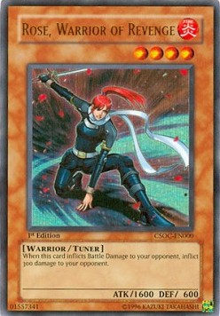 Rose, Warrior of Revenge (V.1 - Ultra Rare) 