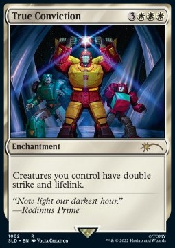 True Conviction - Secret Lair Drop Series December Superdrop 2022 