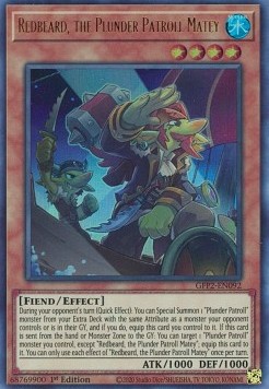 Redbeard, the Plunder Patroll Matey 