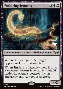 Enduring Tenacity (V.2) 